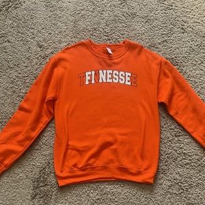 Drake Finesse Sweater - Tennessee - orange